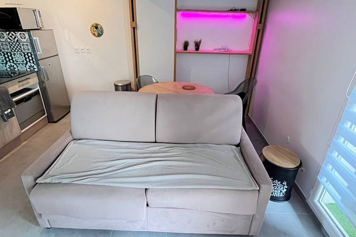 Gîte pour 2 personnes, avec Balcon dans Calanques - 3
