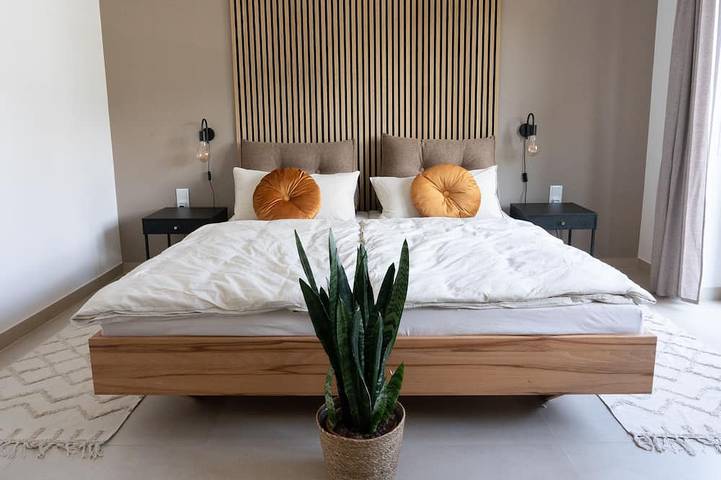 Ferienwohnung für 4 Personen, mit Balkon und Garten in Minden (Sauer)