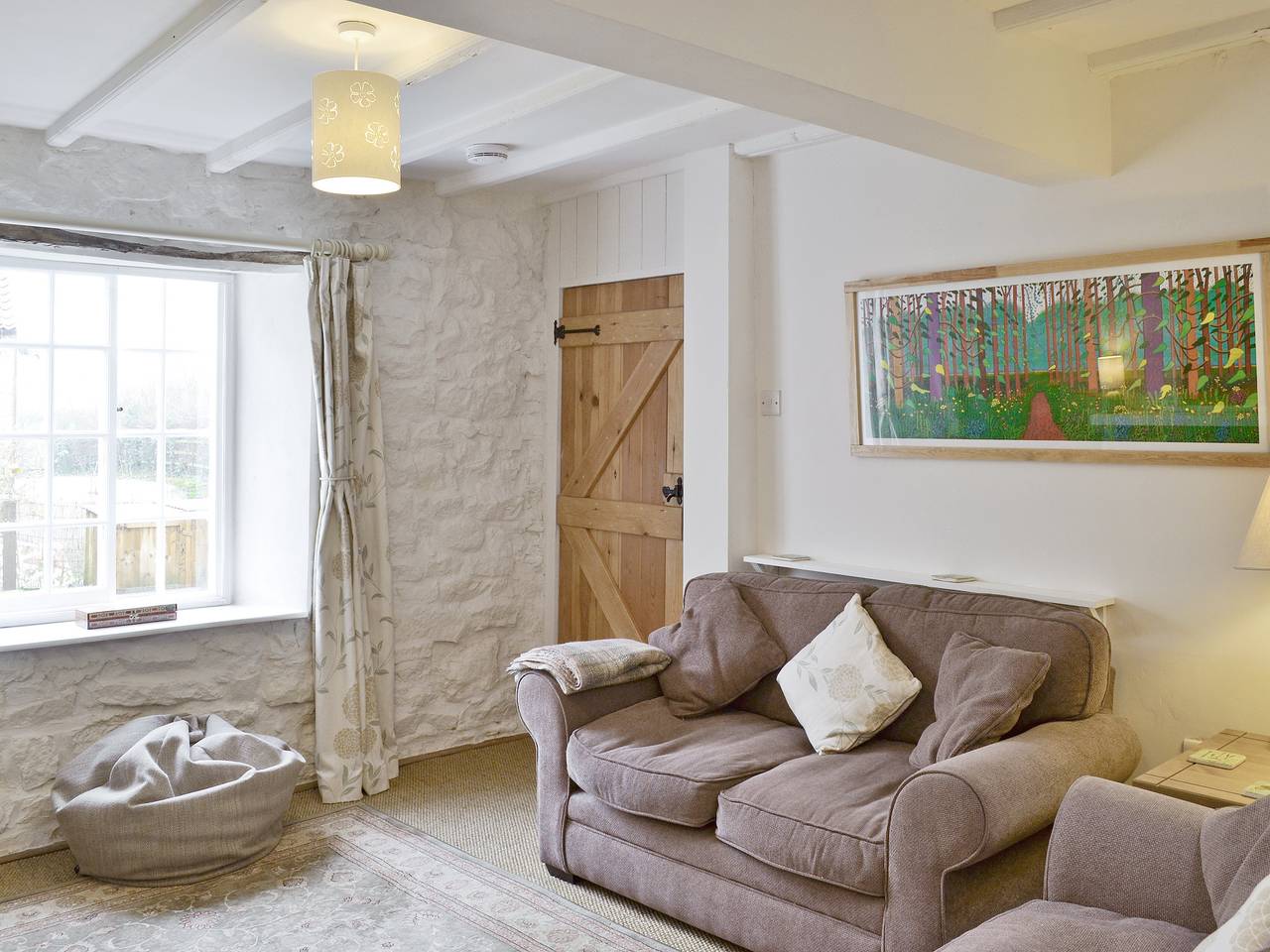 Yew Tree Cottage in North Yorkshire