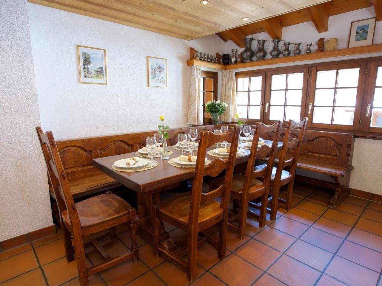 Chalet Huwi Zermatt in Zermatt, Walliser Alpen