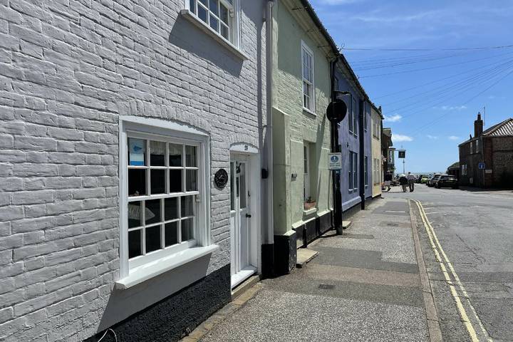 Cottage for 4 people, with garden in Southwold