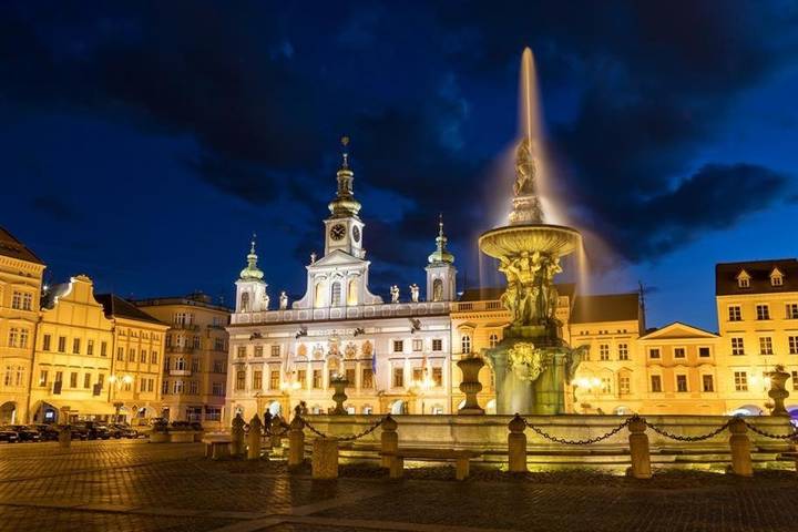 B&B für 2 Personen, mit Ausblick in Budweis
