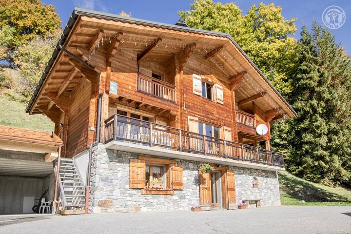 Maison de vacances pour 6 personnes, avec Terrasse à La Giettaz