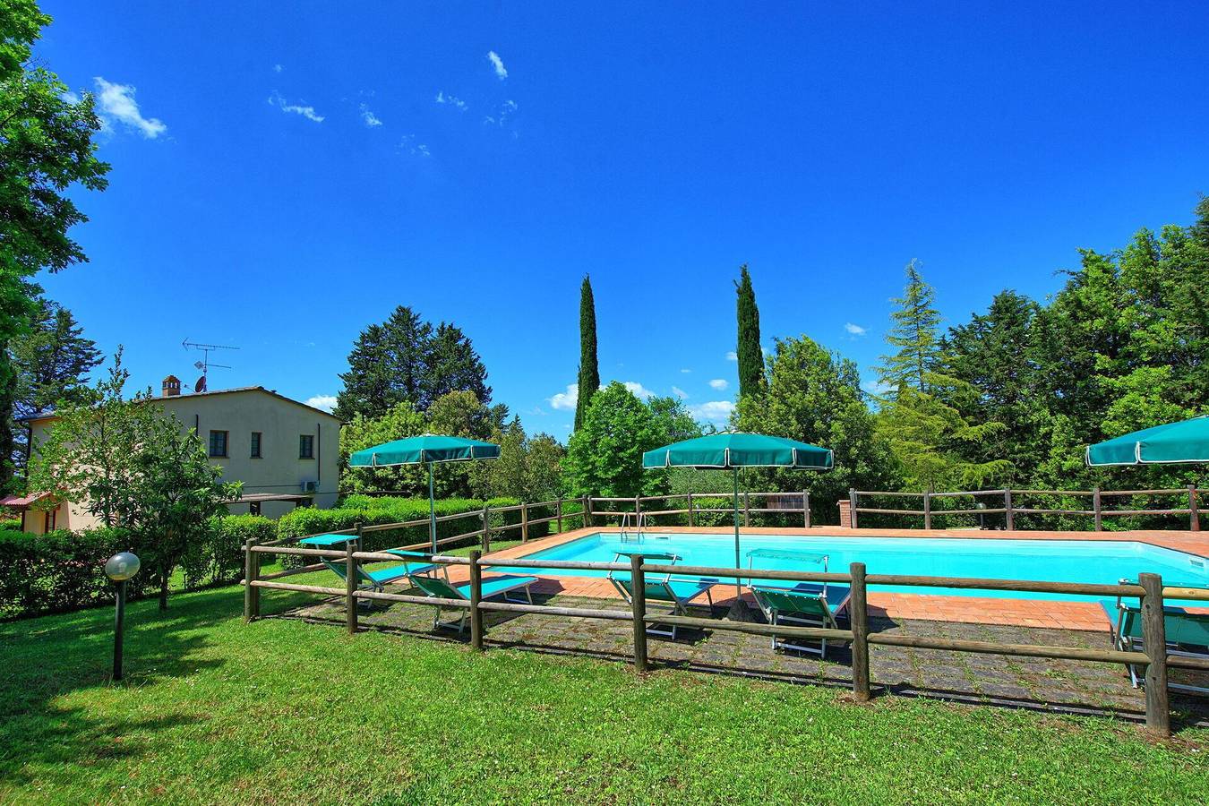 Villa für 12 Personen mit Pool in Volterra, Pisa Provinz