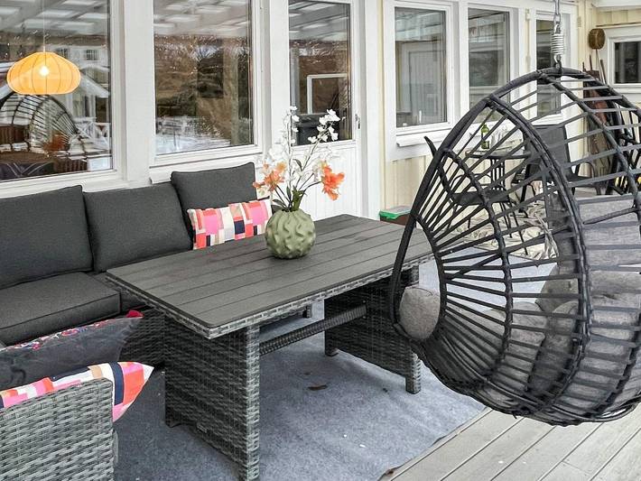 4 Sterne Ferienhaus in Bergkvara in Torsås und Umgebung