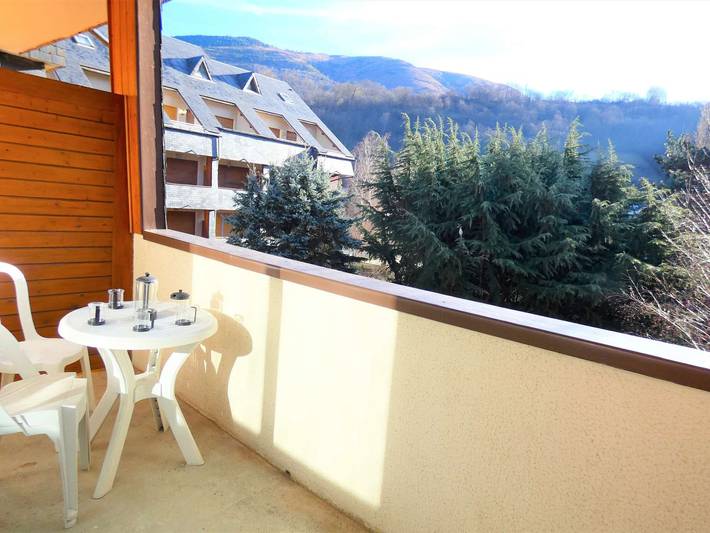 Apartamento para 4 personas, con Balcón en Saint-Lary-Soulan