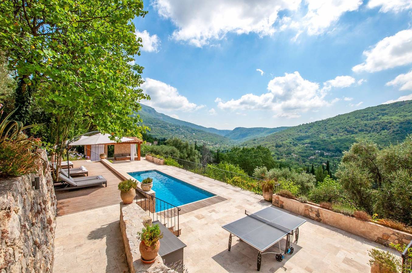 Villa Bazille in Le Bar-sur-Loup, Cannes und Umgebung