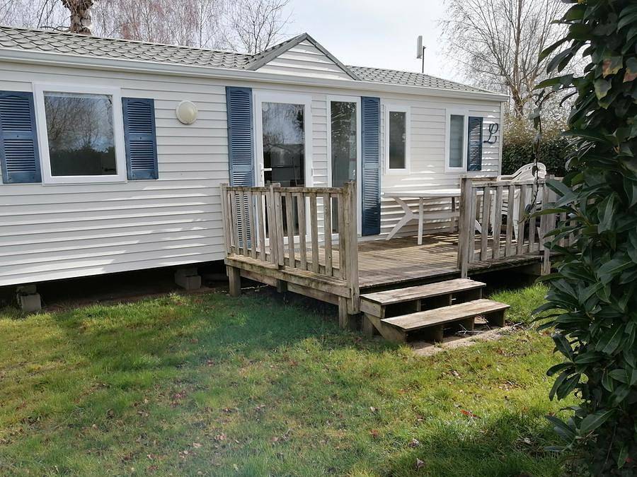 Camping Romanée - Kervilor - Mobilheim 6 personen - Komfort - 3 Zimmer in La Trinité-sur-Mer, Côte des Mégalithes