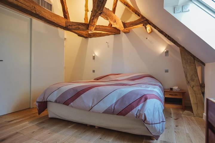 Hôtel pour 8 personnes, avec jardin ainsi que vue et piscine, animaux acceptés à Bény-sur-Mer - 2