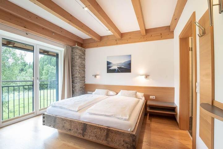 Bauernhof für 4 Personen, mit Terrasse und Garten