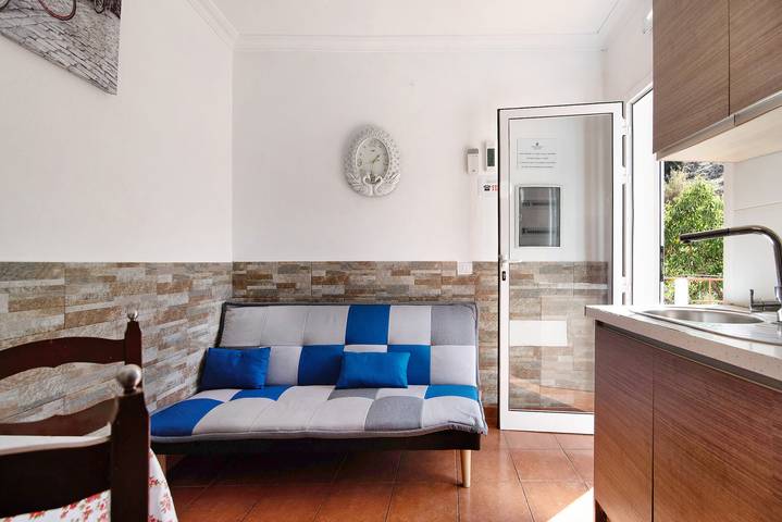 Casa de vacaciones 'Vivienda V Torres 4' con vistas a la montaña, Wi-Fi y aire acondicionado in Vega de San Mateo, Gran Canaria Norte