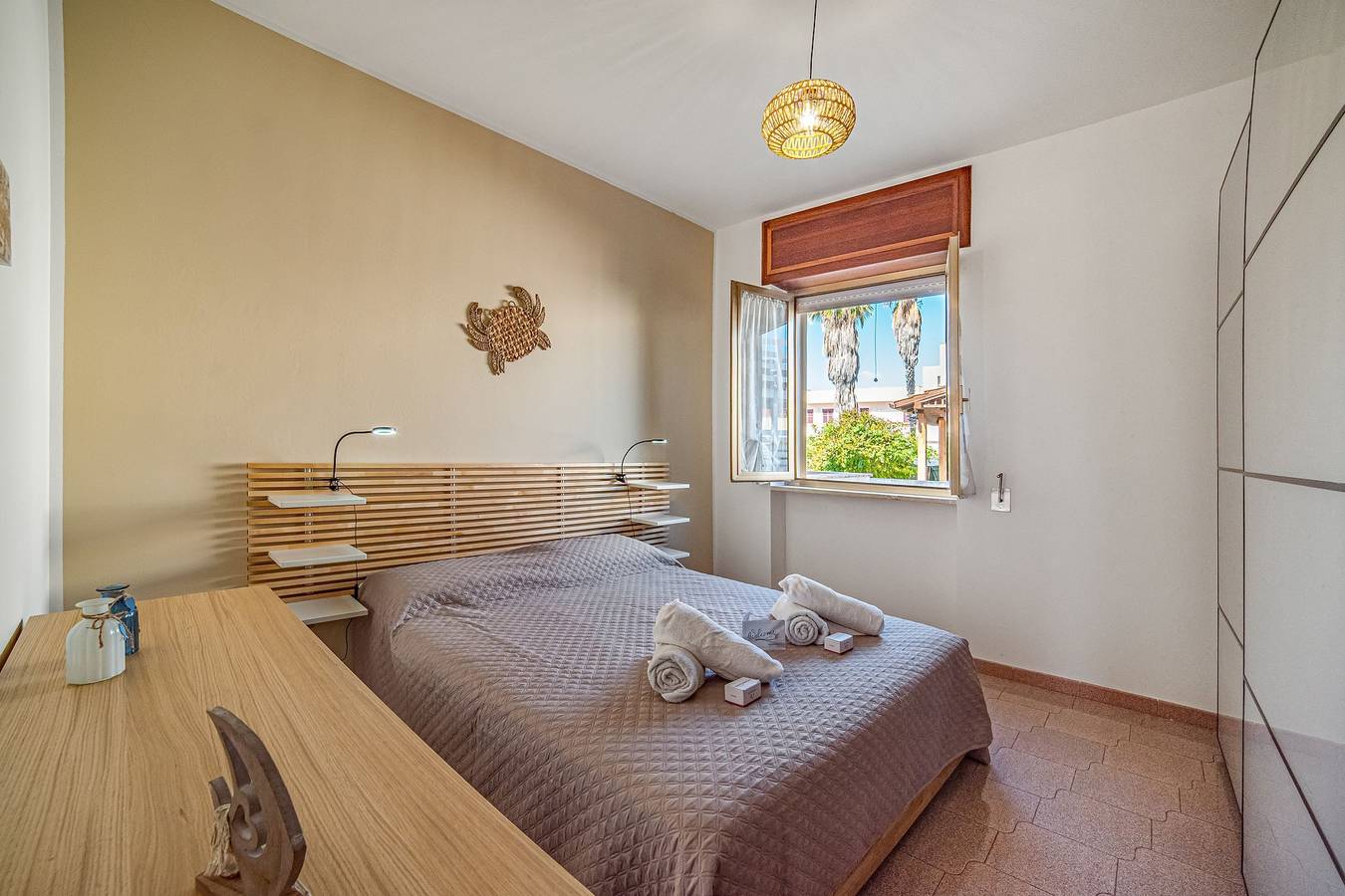 Appartement entier, La Casa Del Lido 1 in Porto San Paolo in Lido Marini, Golfe de Tarente