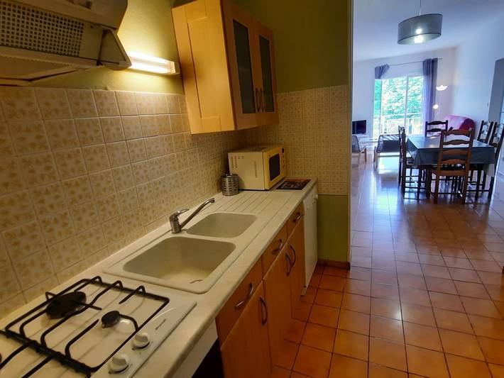 Gîte pour 4 personnes, avec balcon dans Office De Tourisme De La Roche Posay - 3