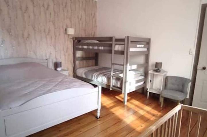 Location de vacances pour 6 personnes, avec terrasse à Quingey - 4