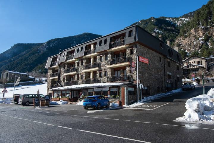 Appartement de vacances pour 4 personnes, avec balcon en Andorre