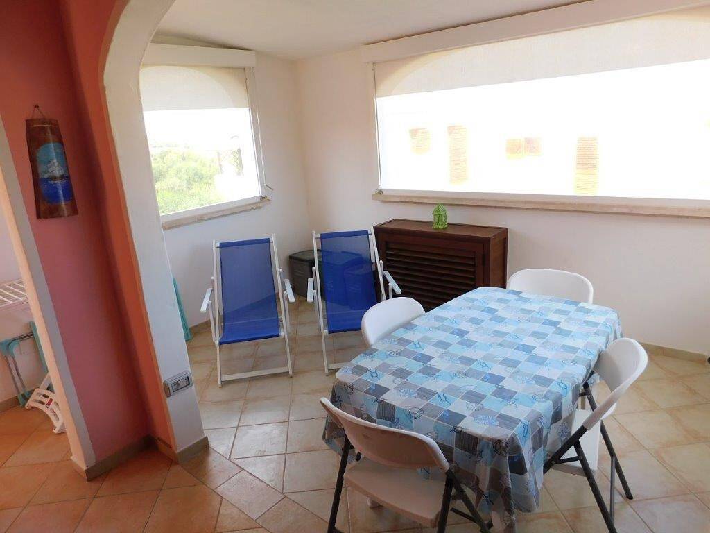 Ferienhaus 'Appartamento Residenz Mirice' mit Gemeinschaftspool, Wlan und Klimaanlage in Vignola Mare, Aglientu