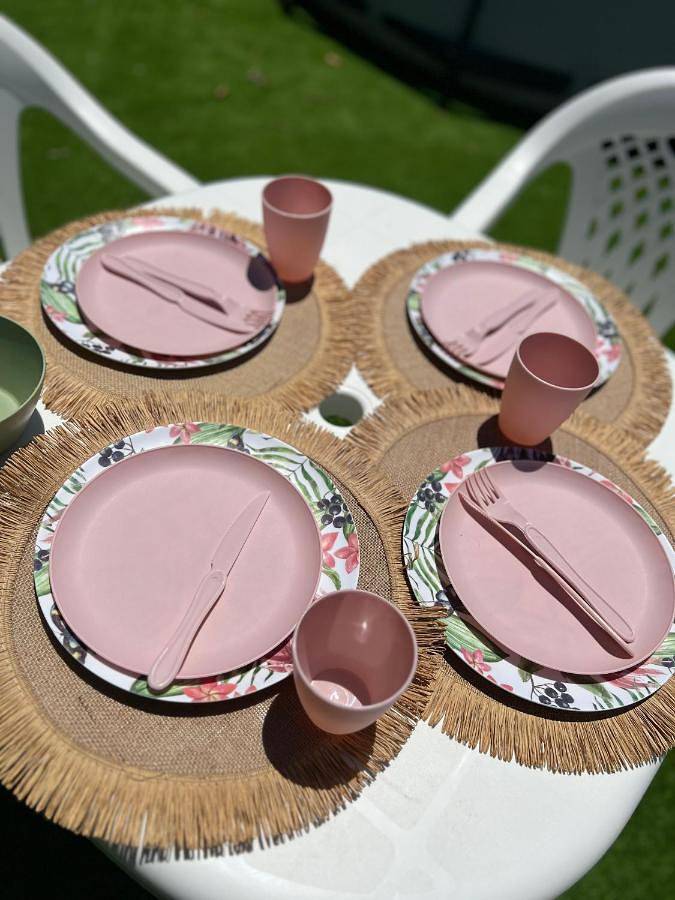 Tente pour 4 personnes, avec jardin et vue sur la Costa del Sol - 2