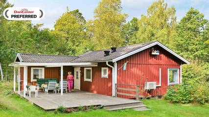 Ferienhaus für 4 Personen, mit Terrasse in Blekinge