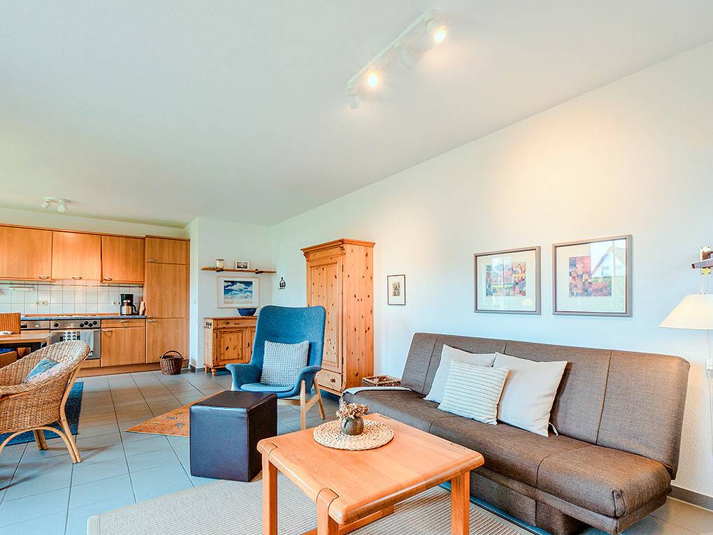 Ganze Ferienwohnung, Haus Windjammer Fewo Nr. 1 in Zingst, Fischland - Darß - Zingst