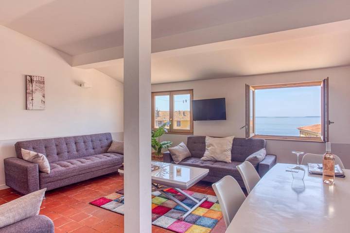 Appartement de vacances pour 6 personnes, avec vue