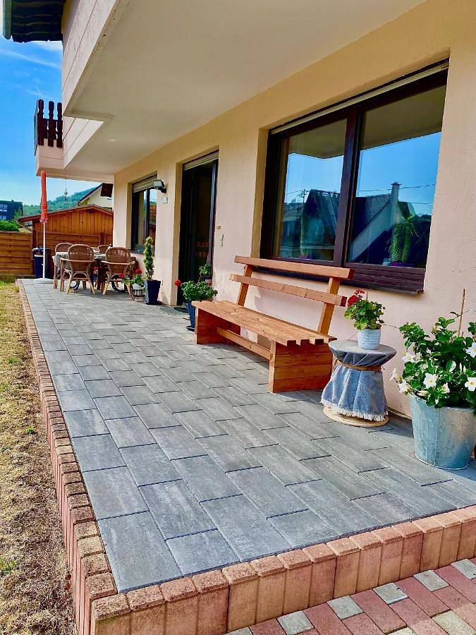 Ferienwohnung für 2 Personen, mit Terrasse und Ausblick in Bremm - 3