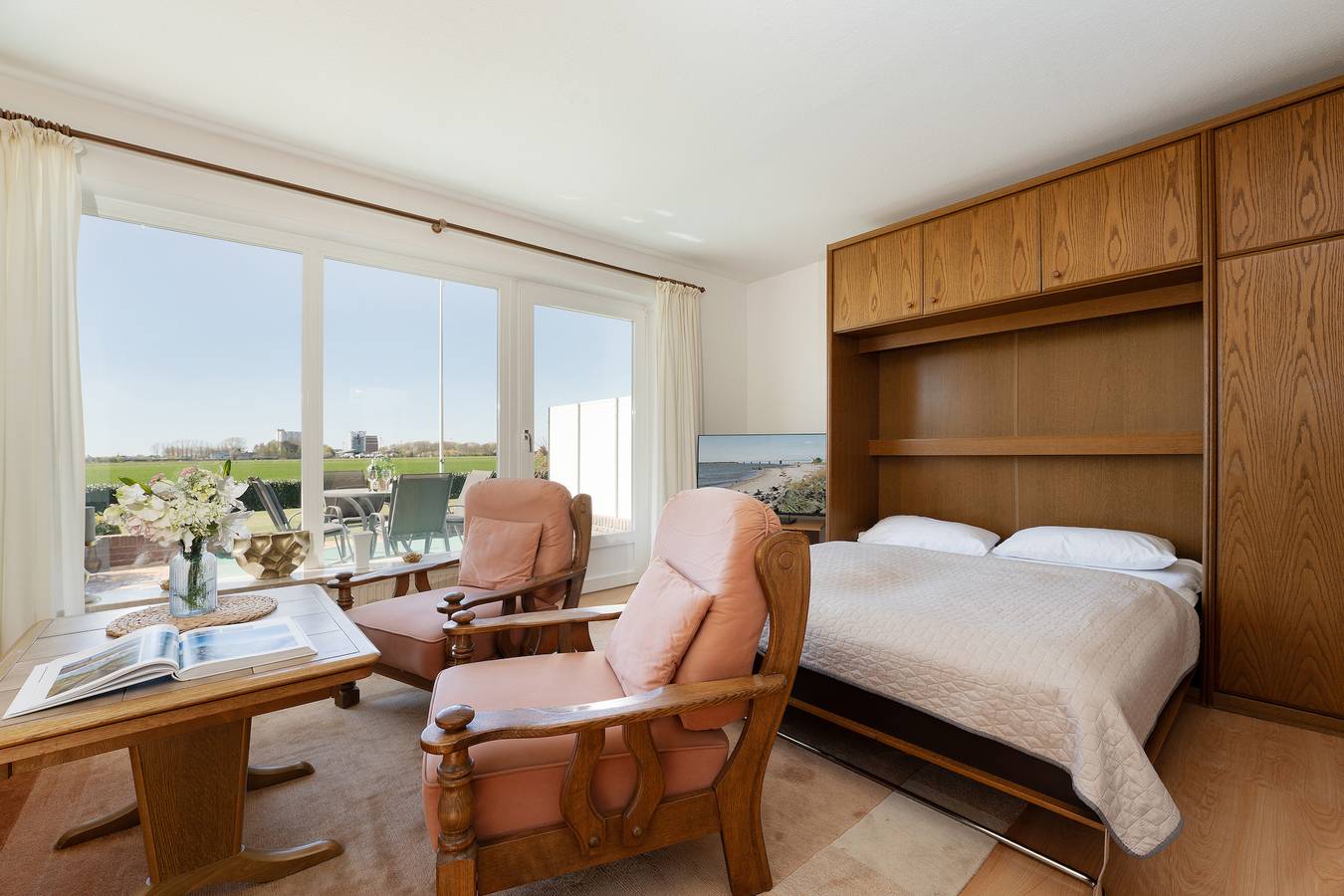 Ganze Ferienwohnung, Schöne Aussicht Nr.1 in Ostfehmarn, Fehmarn