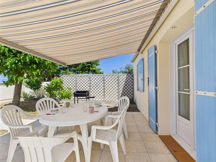 Maison de vacances pour 5 personnes, avec terrasse et jardin à Saint-Hilaire-de-Riez