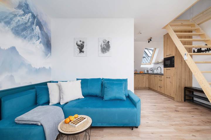 Vakantiewoning voor 4 personen, kindvriendelijk in Zakopane