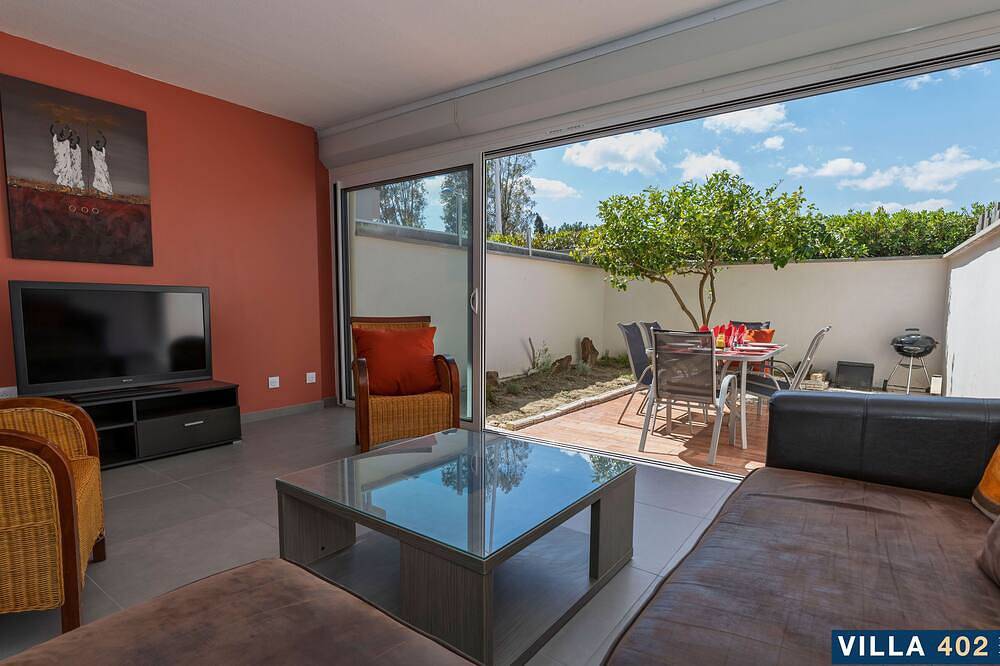 Villa 402 – Très agréable villa 3 étoiles, 6 pers. avec garage, plage à 150m. in Canet-en-Roussillon, Côte d'Améthyste