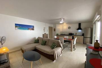 Gîte pour 4 personnes dans Marina du Marin