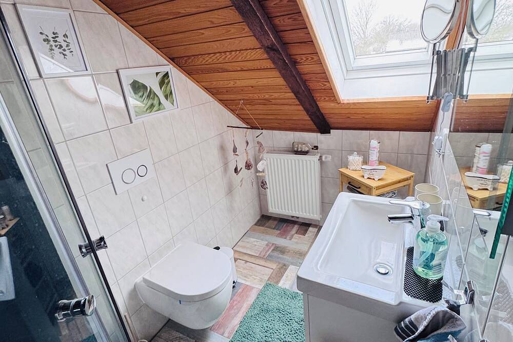 Ganze Wohnung, Ruhige und gemütliche Wohnung für 4 Personen im Grünen nahe Nordsee & Bremen in Loxstedt, Südliches Cuxland