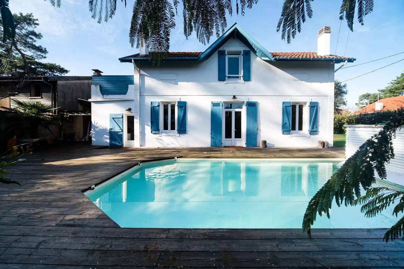 Villa pour 10 Personnes dans Capbreton, Région de Dax