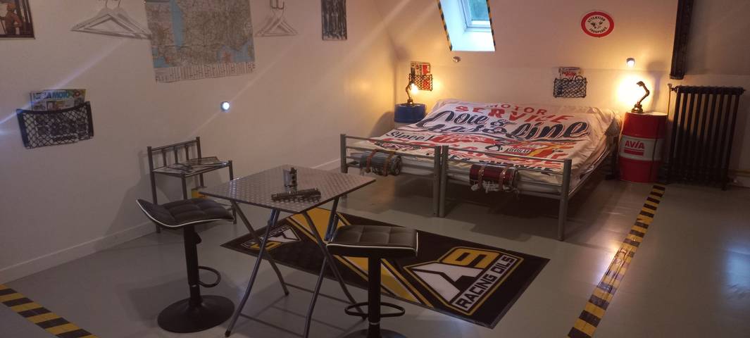 Chambre d’hôte pour 6 personnes, avec jardin en Auvergne