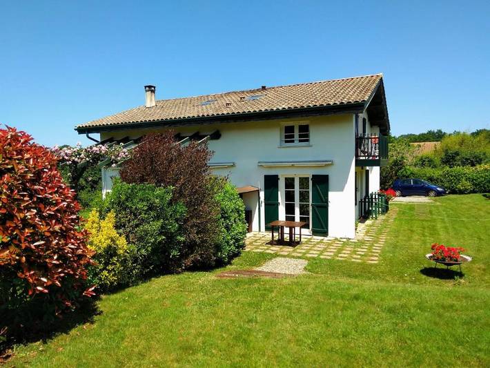 Gîte pour 4 personnes, avec vue et jardin à Saint-Pée-sur-Nivelle - 2
