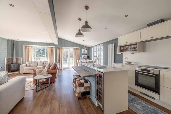 Maison de vacances pour 4 personnes, avec jardin à Windsor