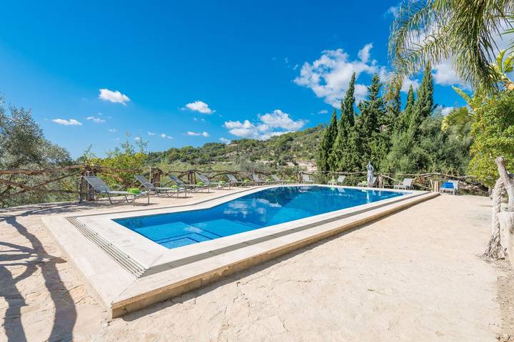 Finca für 12 Personen, mit Garten in Selva - 2