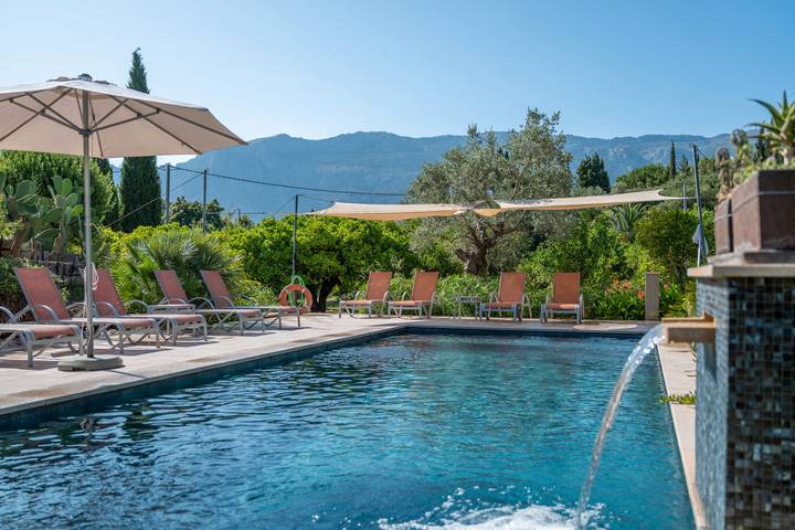 Finca am Strand für 12 Personen, mit Garten in Sóller - 3