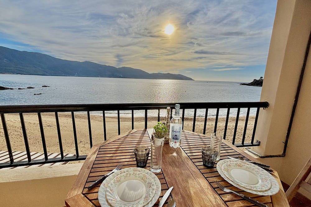 Ganze Wohnung, Studio in Tiuccia am Meer mit Klimaanlage in Casaglione, Golfe de Sagone