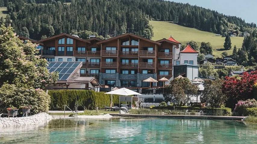 Hotel für 3 Personen, mit Sauna und Garten sowie Whirlpool und Balkon