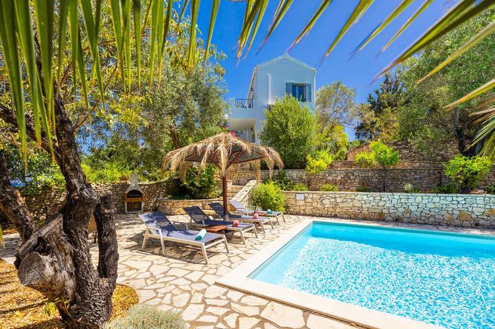 Villa pour 4 personnes, avec jardin et balcon dans Paxos - 4