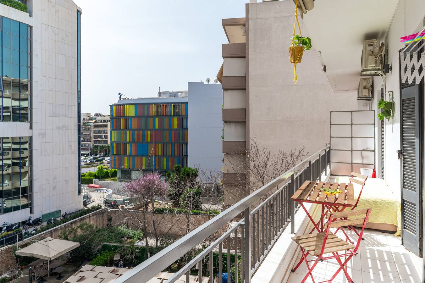 Entire apartment, Apartment 'Dreaming of Greece G1' with Private Terrace, Wi-Fi and Air Conditioning in Athens, South section of Athens