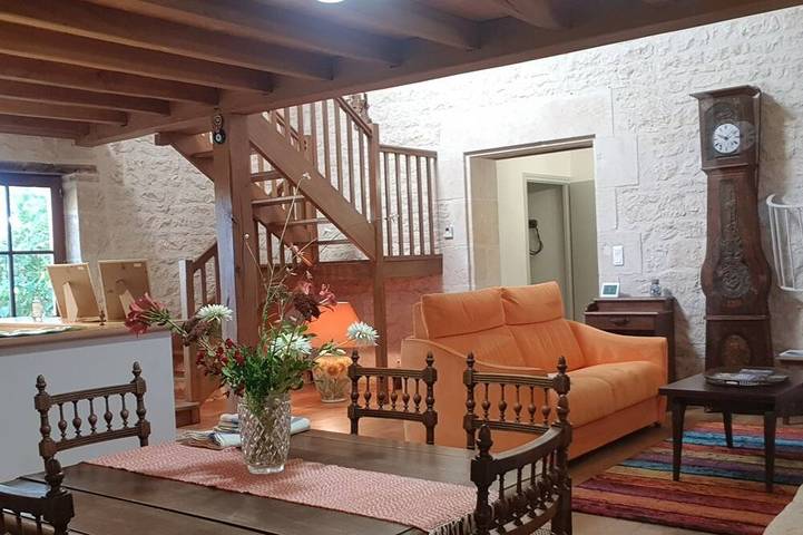 Casa de vacaciones para 4 personas, con jardín, Se admiten mascotas - 1