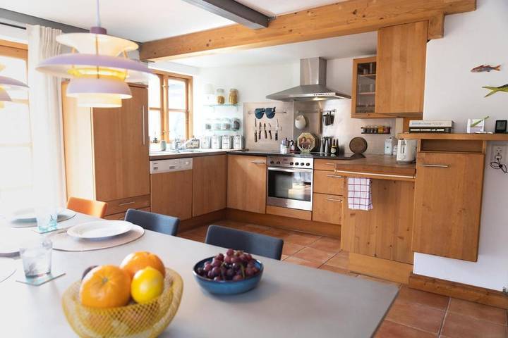 Ferienwohnung für 4 Personen, mit Terrasse und Garten sowie Sauna in Katharinenheerd - 4
