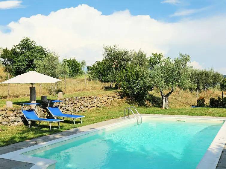 House 6 People in Le Contesse, Arezzo Province