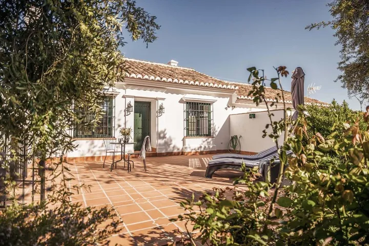 Casa de vacaciones para 2 personas, con jardín además de piscina y vistas - 1