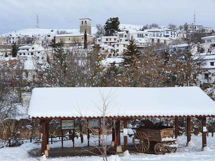 Casa rural para 4 personas, con Balcón y Terraza además de Piscina y Vistas en Camarma de Esteruelas - 4