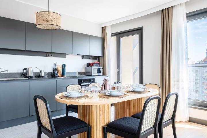 Ganze Wohnung, Rigel - 3Bd Fantastic Central Flat in a Residence in Talatpaşa Mahallesi, Marmararegion