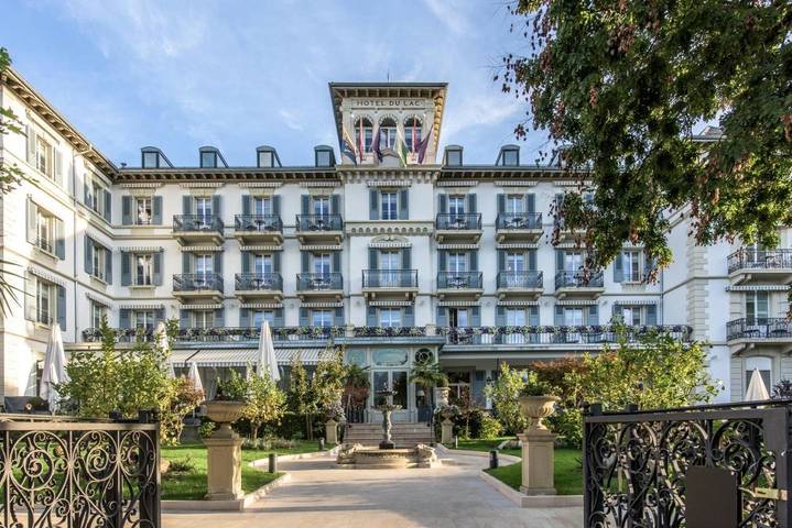 Hôtel pour 3 personnes, avec sauna et piscine ainsi que jardin et vue, animaux acceptés à Vevey - 3