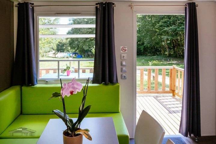 Camping pour 4 personnes, avec Jacuzzi dans Périgord Vert - 4