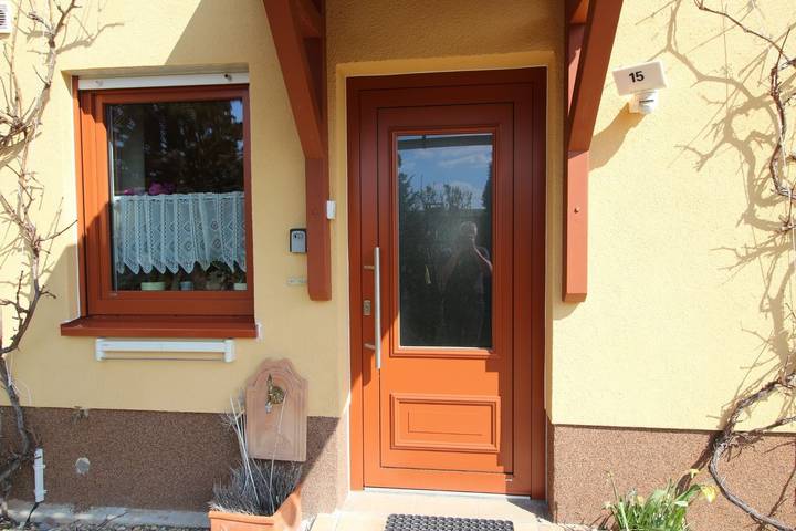 Ferienwohnung für 2 Personen, mit Terrasse und Ausblick in Chemnitz - 3